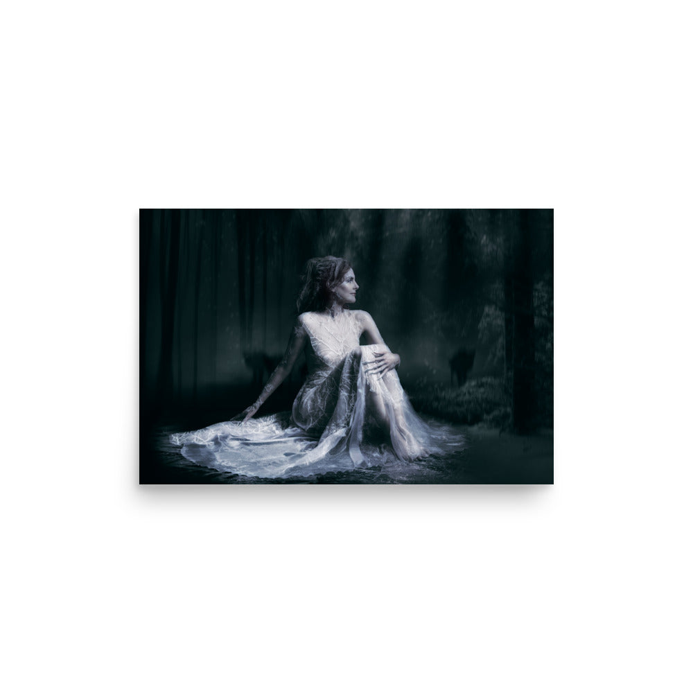 Lost Among The Pines - Print
