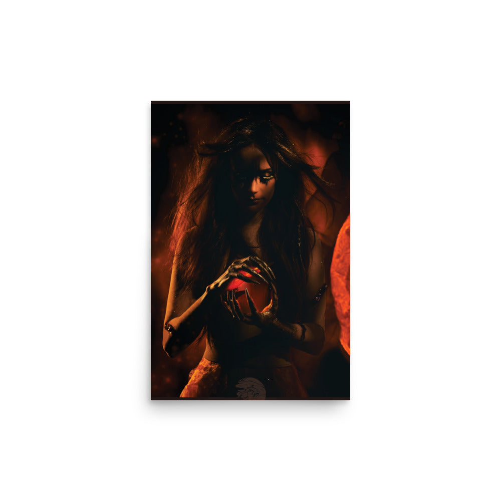 Green Fires - Print