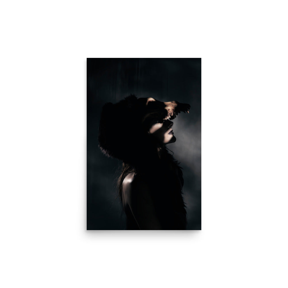 Big Bad Wolf - Print