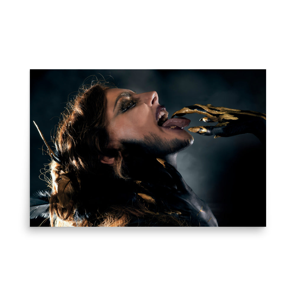 The Devil's Gold Print