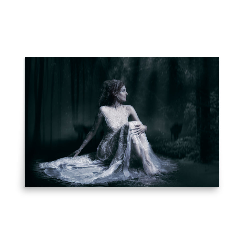 Lost Among The Pines - Print