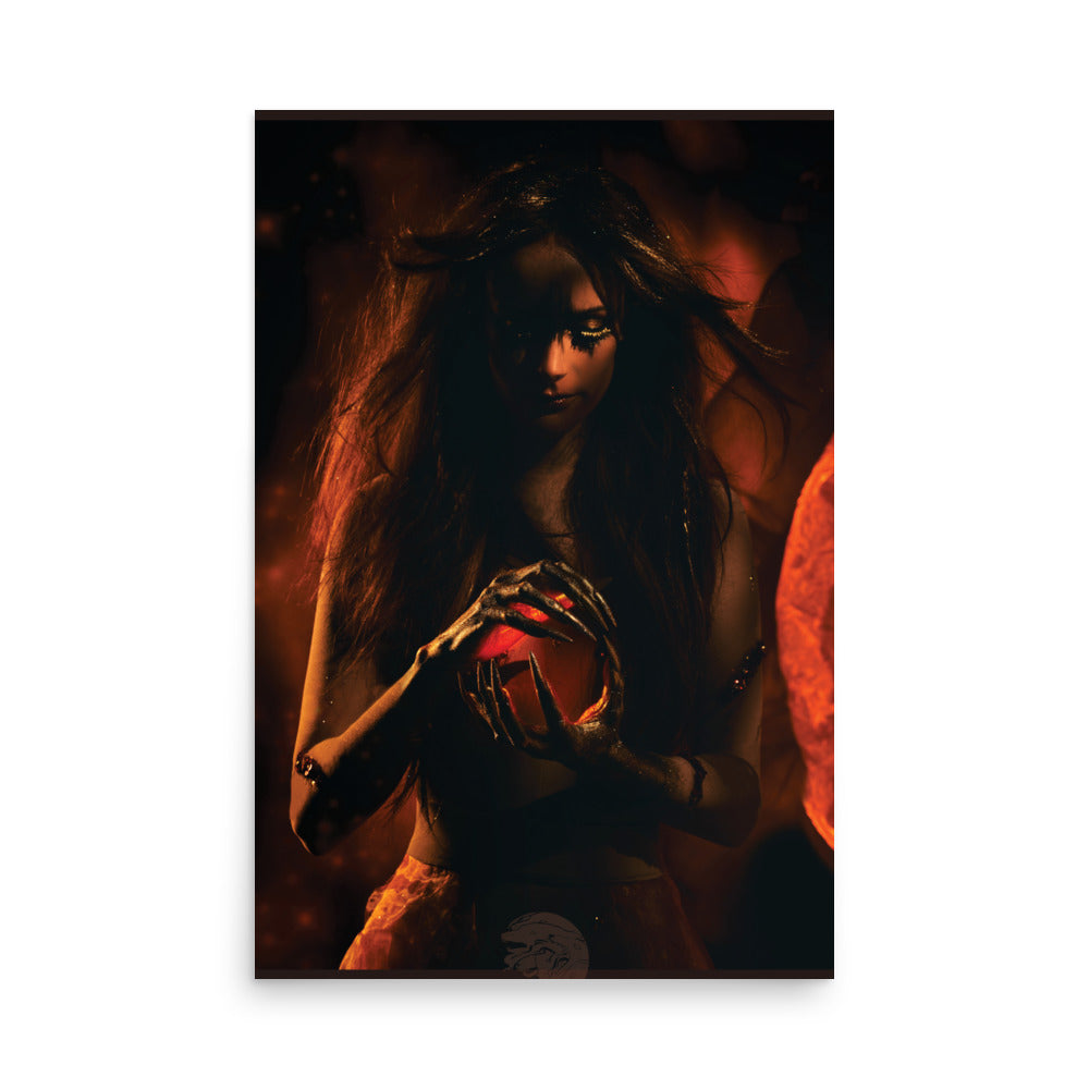 Green Fires - Print