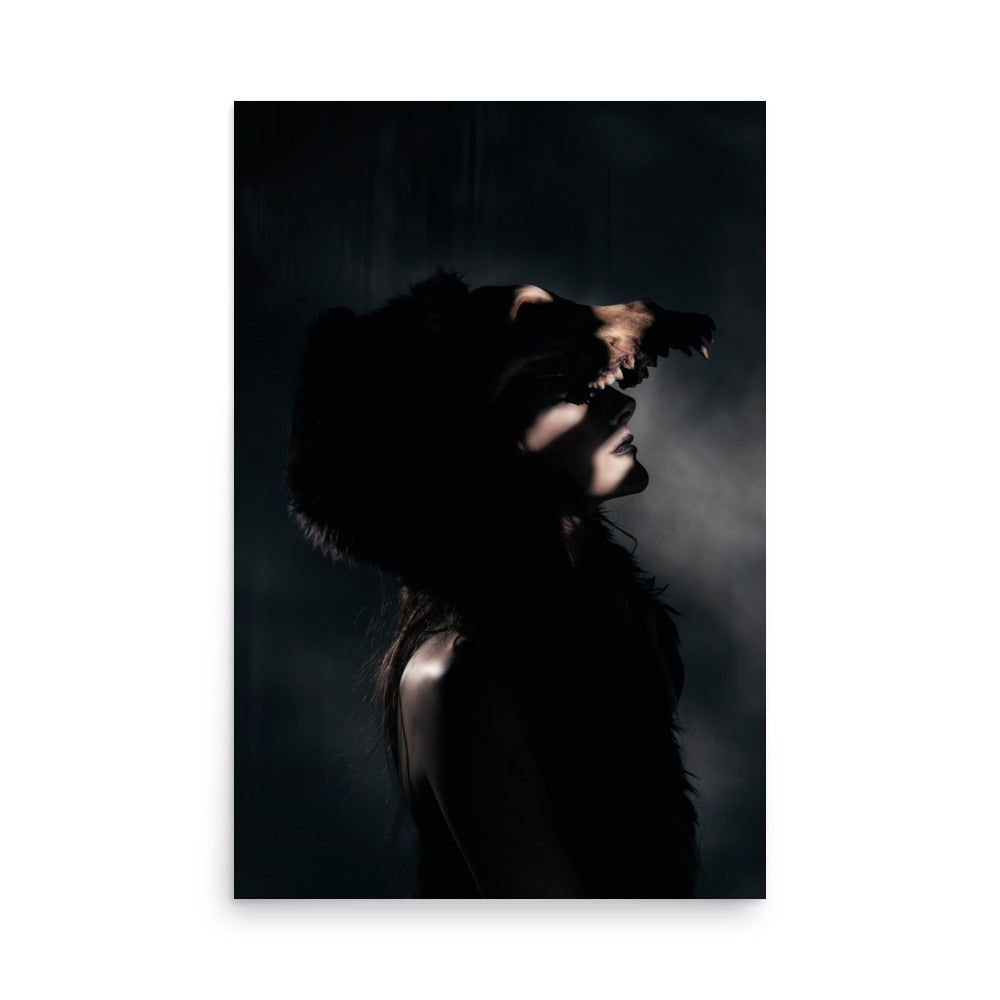 Big Bad Wolf - Print